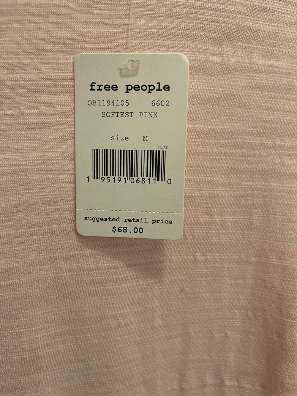 Free People soft pale